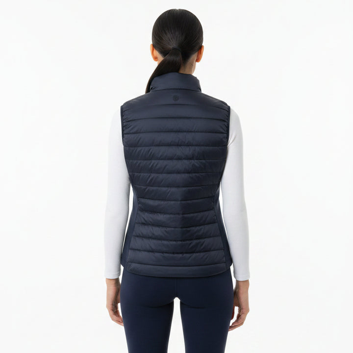 G/FORE Women's Vest Quilted Stretch Tech Twilight Size S
