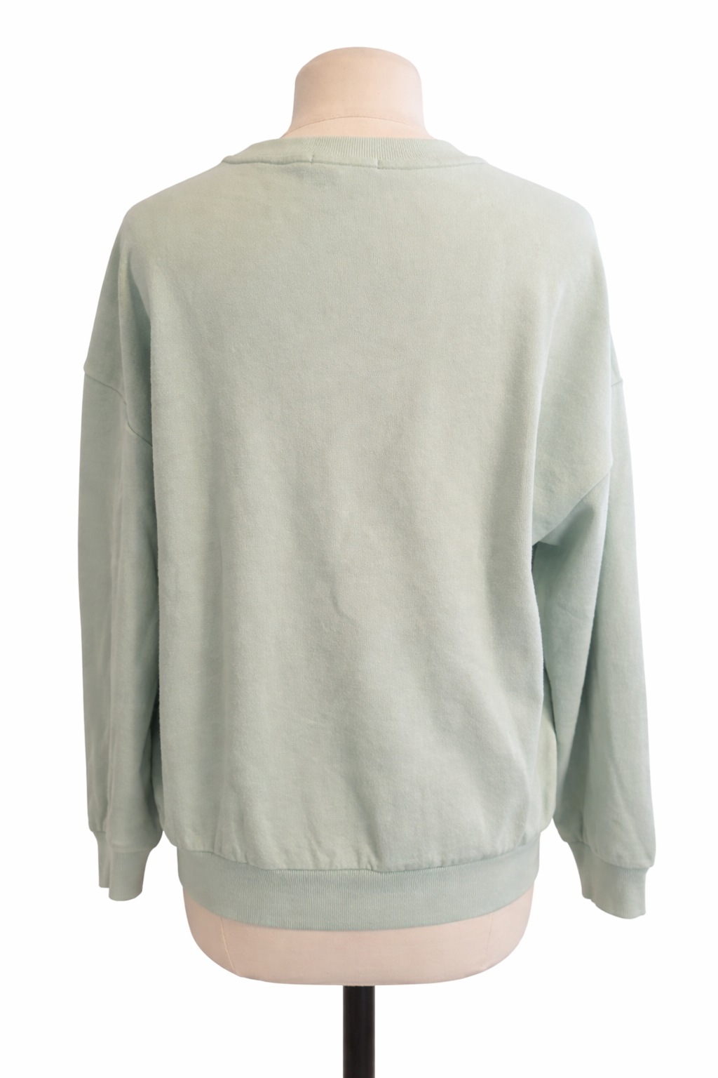 Z Supply Birdie Sweatshirt - Honeydew - X-Small