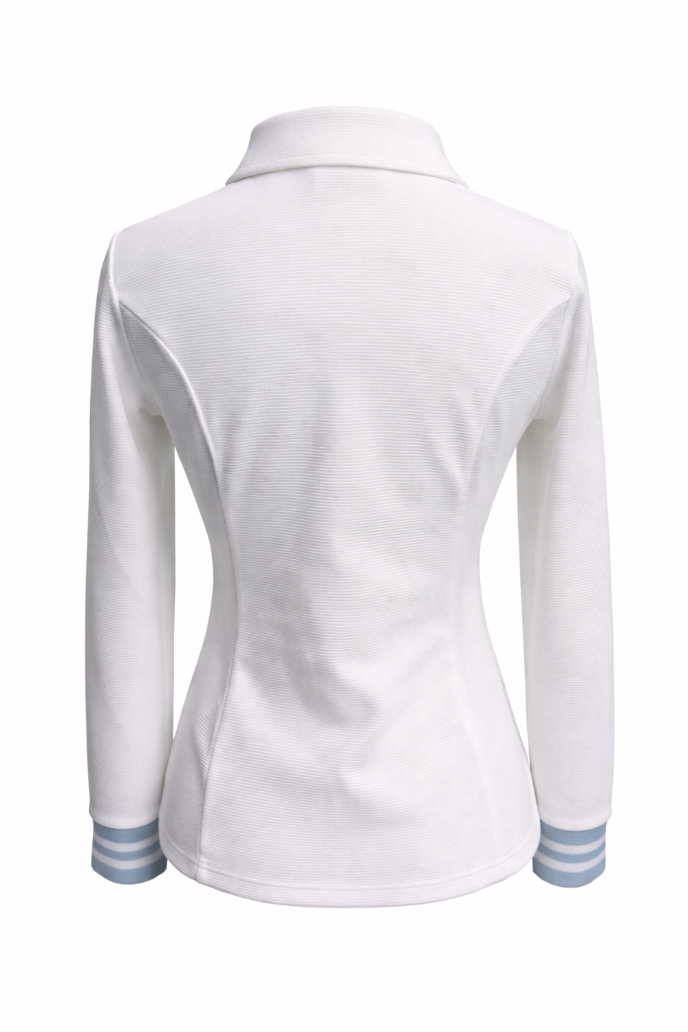 L'oeuf Poche Baseline Rib Jacket - White - Small - Skorzie