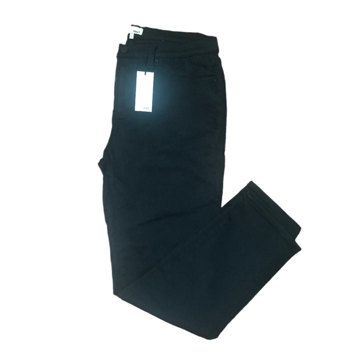 Swet Tailor Men's Slim Fit Duo Pants - Black - Size 36x30 - Skorzie