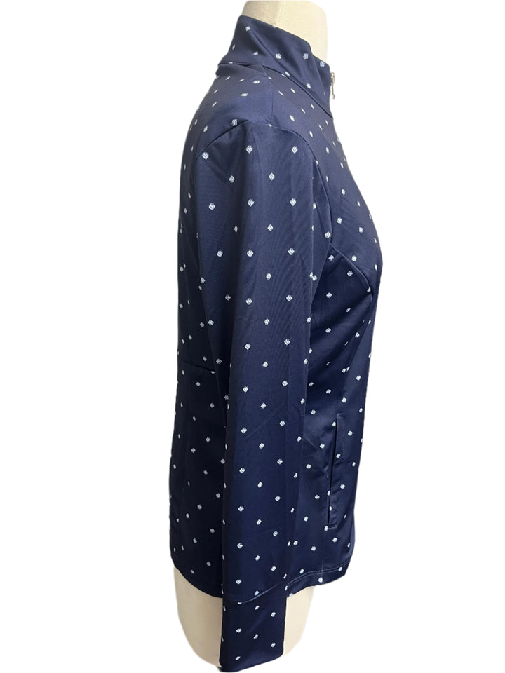 Amy Sport Jems Jacket - Navy Flame - Skorzie