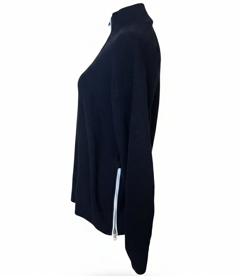 G/FORE Women's Sweater Quarter Zip Twilight Size S