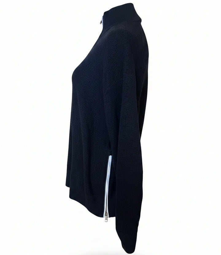 G/FORE Women's Sweater Quarter Zip Twilight Size S
