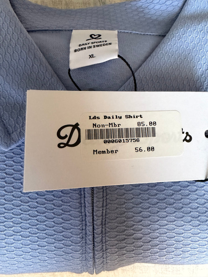 Daily Sports Peroria Long Sleeve Polo - X-Large