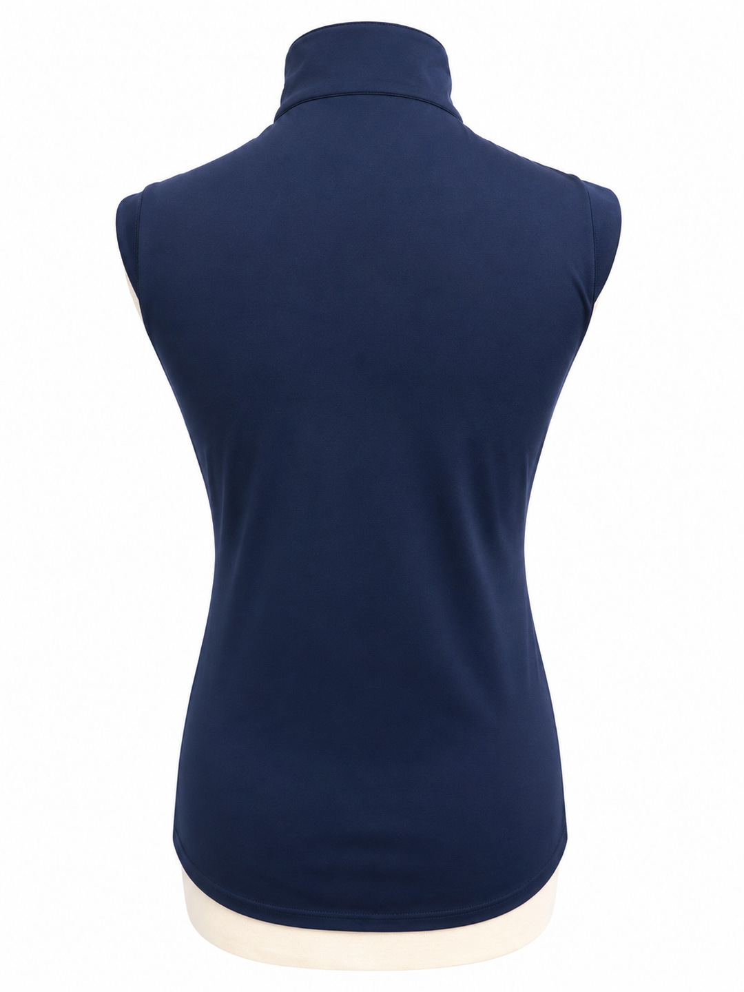 SanSoleil SolCool Sleeveless Mock  - Navy