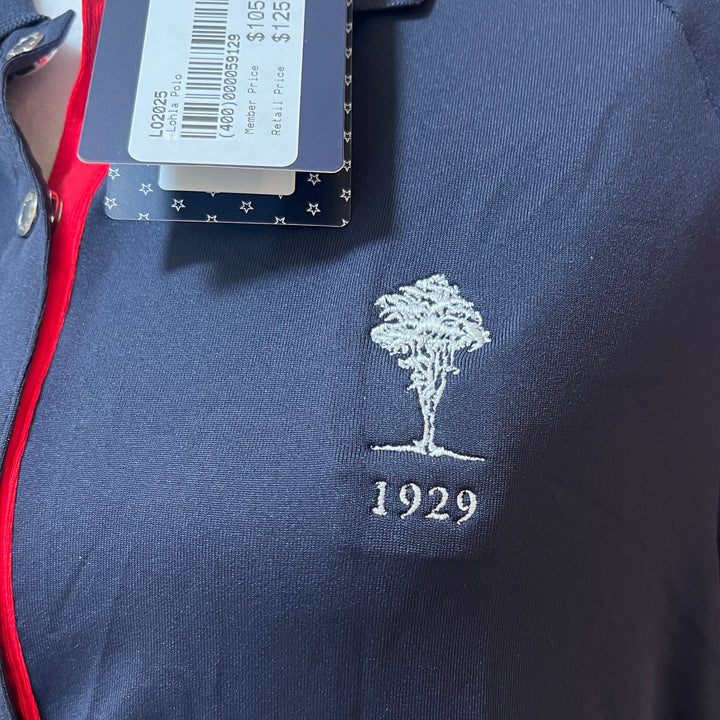 Lohla Sport The Snappy Polo (w/logo) - Navy - X-Large (FINAL SALE ITEM) - Skorzie