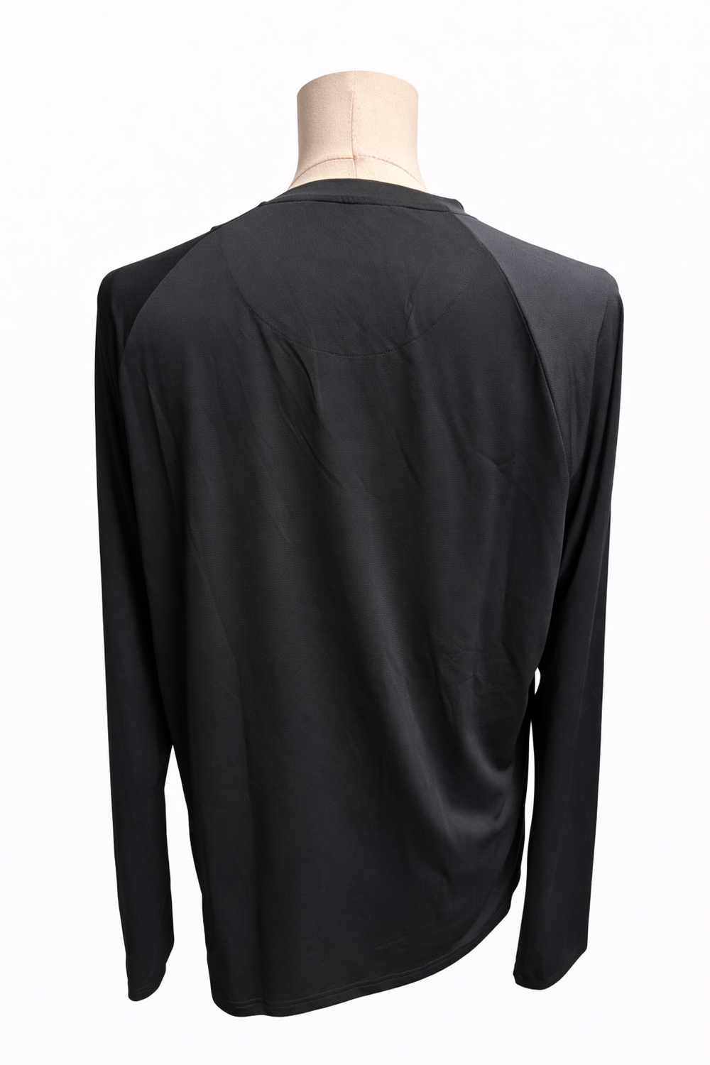 Penguin Long Sleeve Athletic Shirt - Black - Medium - Skorzie
