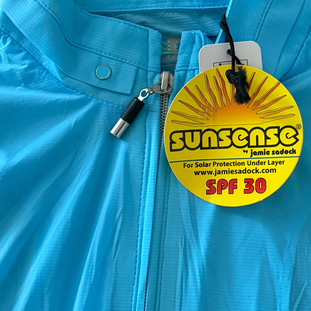 Jamie Sadock Women's Golf Sunsense Jacket Casablanca Size M