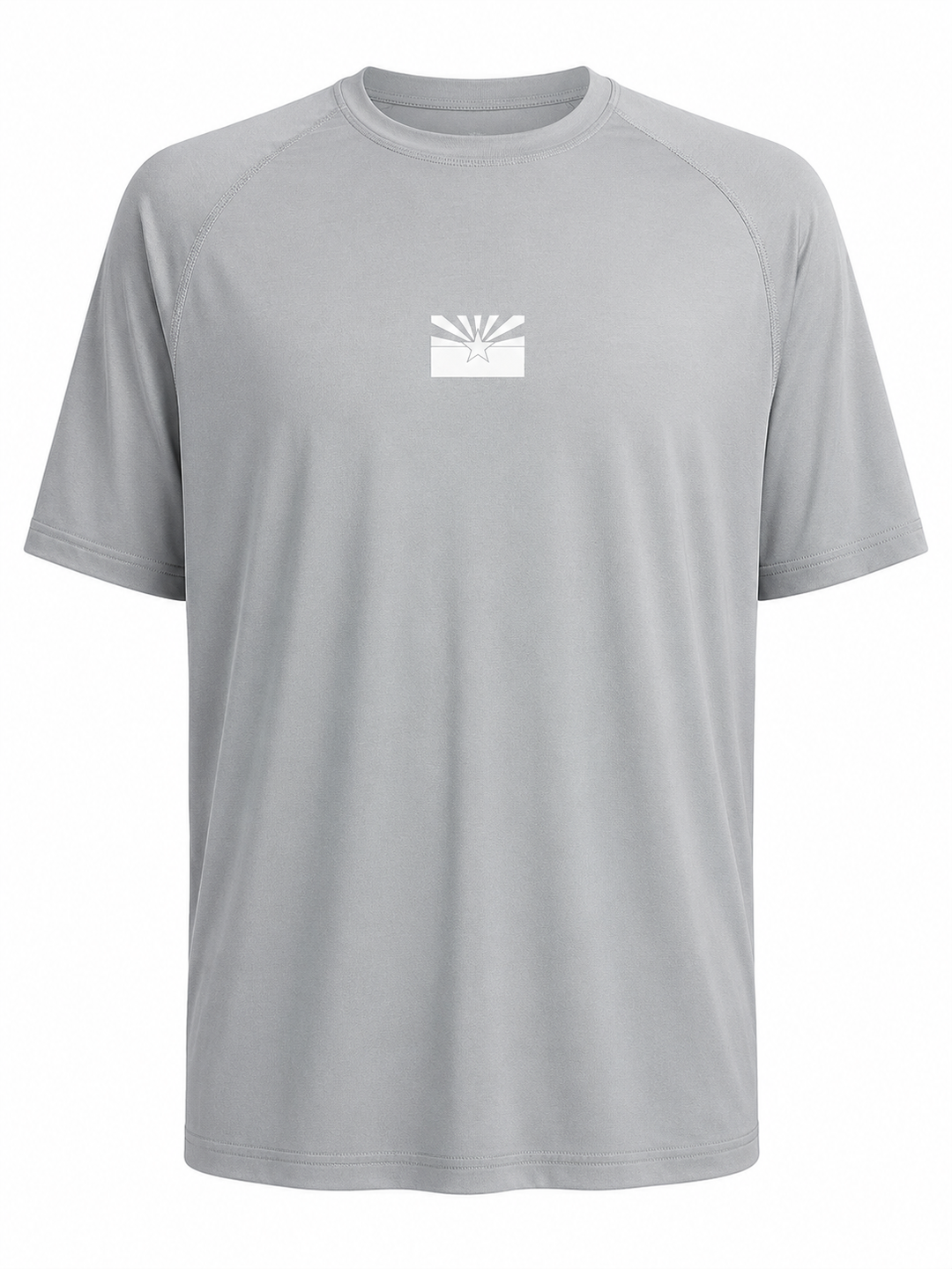 Sunice Arizona Short Sleeve Performance Crew - Gray - Medium