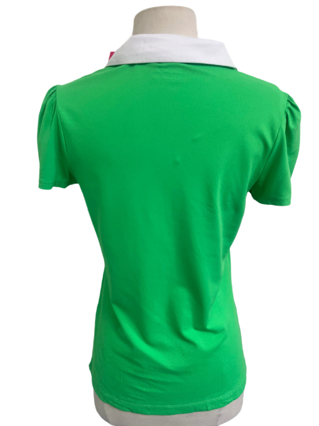 Lilly Pulitzer Luxletic Shortsleeve Polo - Green - Skorzie