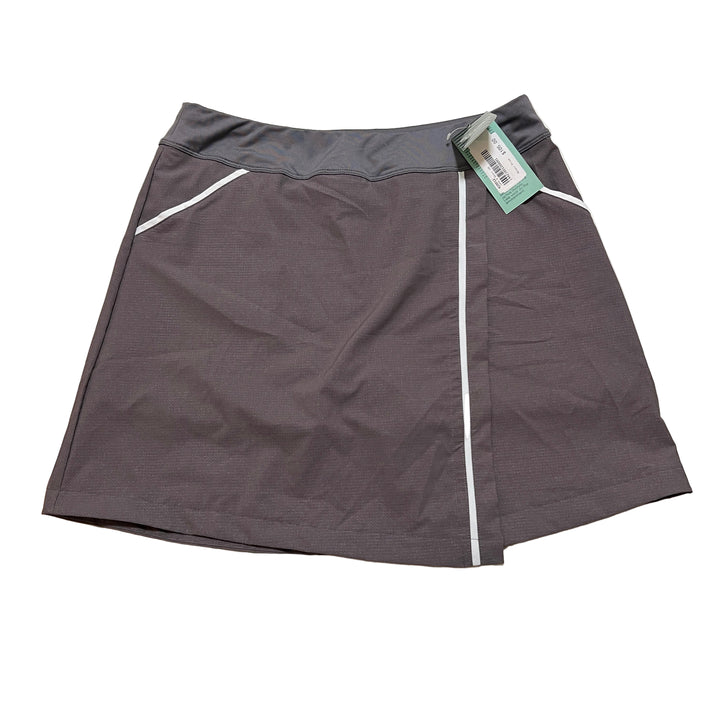 inPhorm Lana Wrap Skort 16" - Grey - Medium