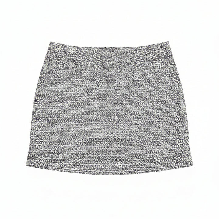 Swing Control Double Front Vent Techno Skort 18" - Black Hounds - 6 - Skorzie