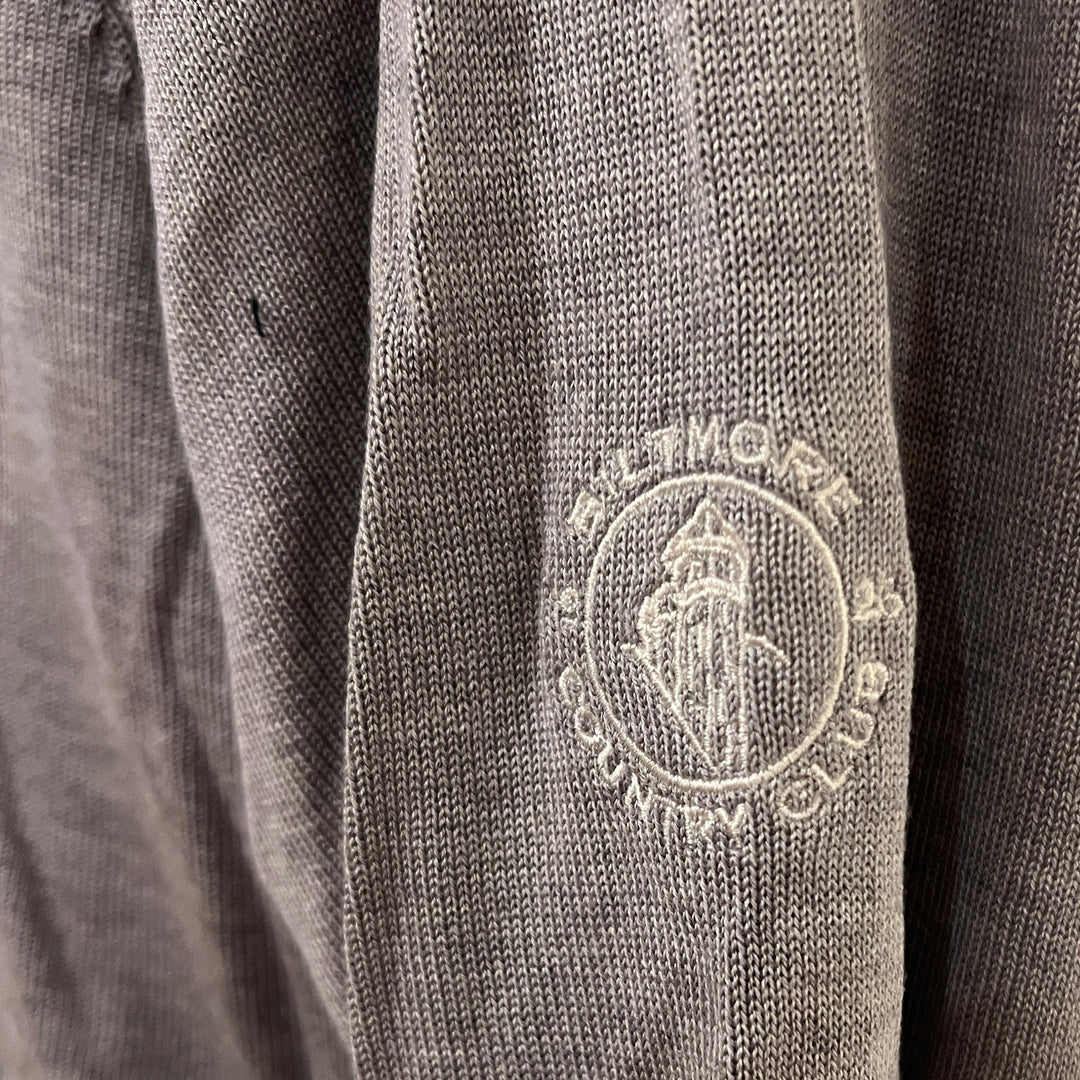FootJoy Crewneck Sweater (w/logo) - Heather Grey - X-Large - Skorzie