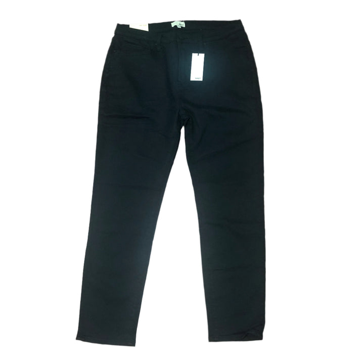 Swet Tailor Men's Slim Fit Duo Pants - Black - Size 36x30 - Skorzie