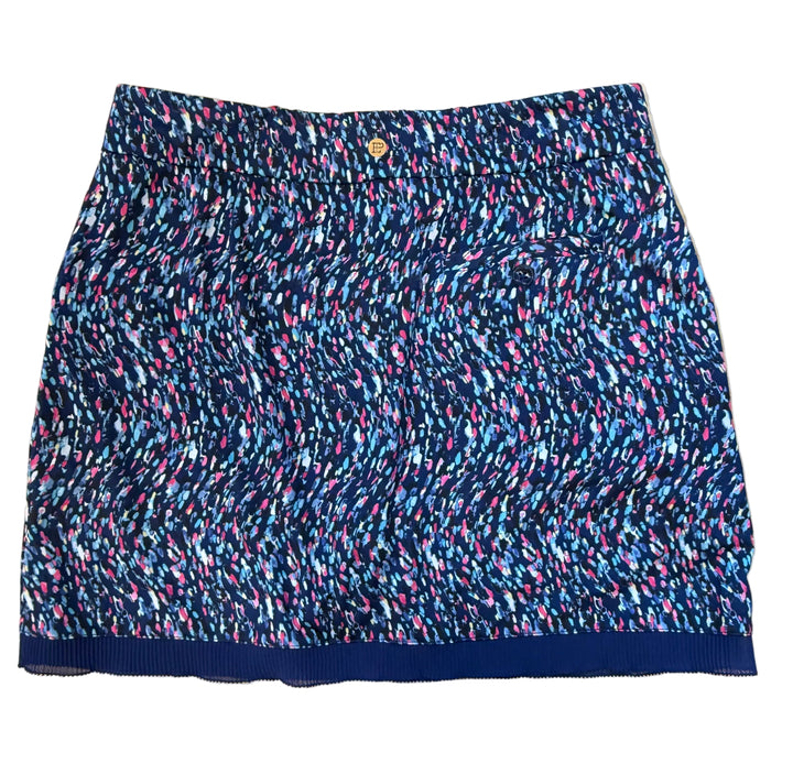 EP NY Swirl Print Skort 16.5" - Inky Multi - Skorzie