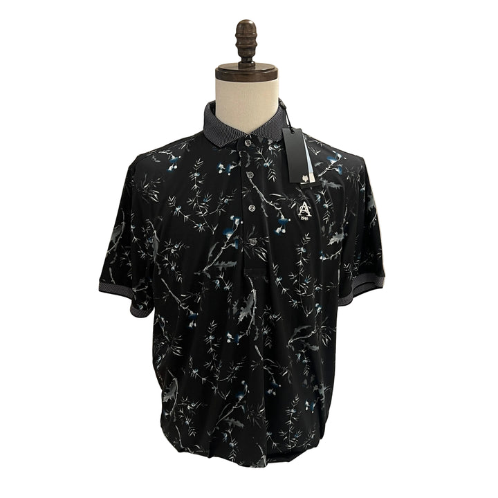 Greyson Ghost Frost Polo (w/ logo) - Shepherd - Large - Skorzie
