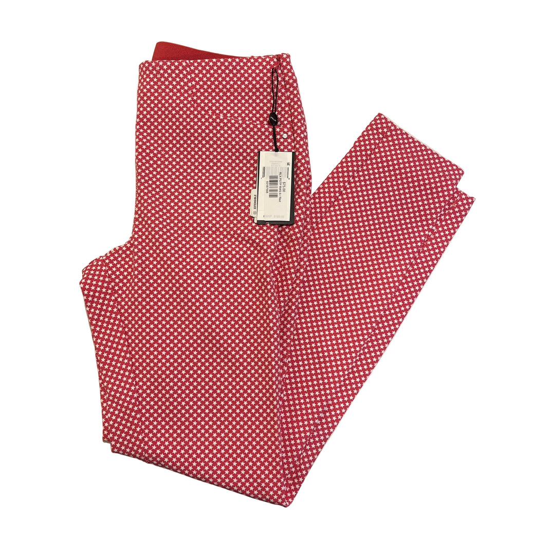 RLX Performance Stretch Twill Pant (29") - Red/White Stars - Skorzie