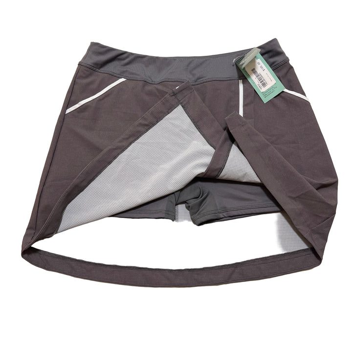 inPhorm Lana Wrap Skort 16" - Grey - Medium