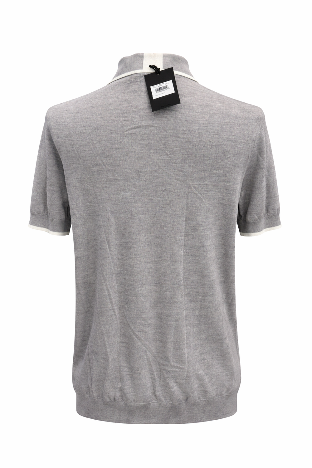 G/FORE LTD Release Merino Wool Knit Sweater Polo - Nimbus - Medium - Skorzie