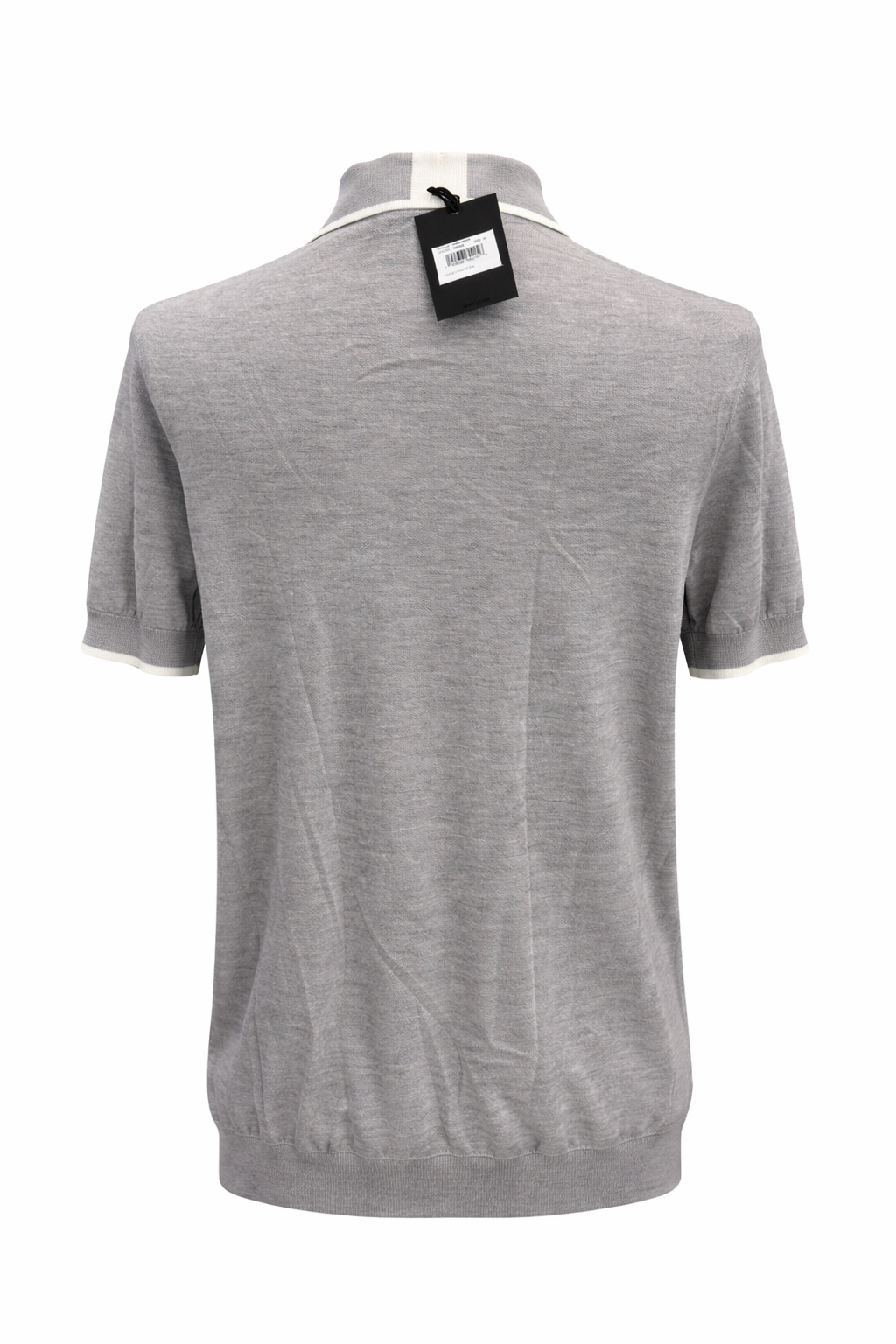 G/FORE LTD Release Merino Wool Knit Sweater Polo - Nimbus - Medium - Skorzie