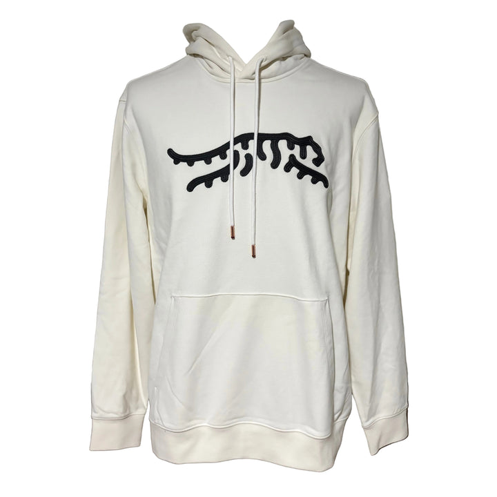 Sun Day Red Icon Chain Stitch Hoodie (w/logo) - Tofu - X-Large - Skorzie