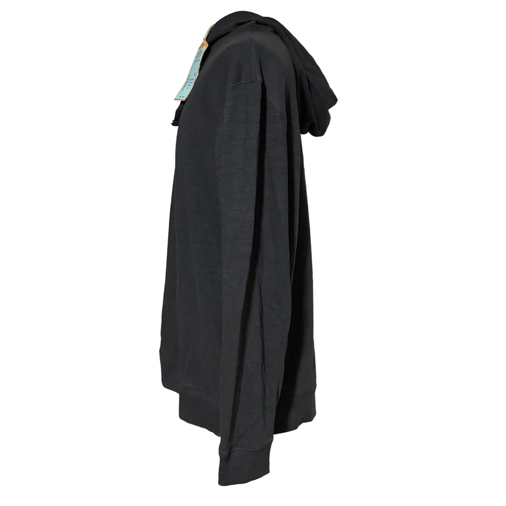 Faherty Sunwashed Slub Hoodie - Ridge Black - X-Large - Skorzie