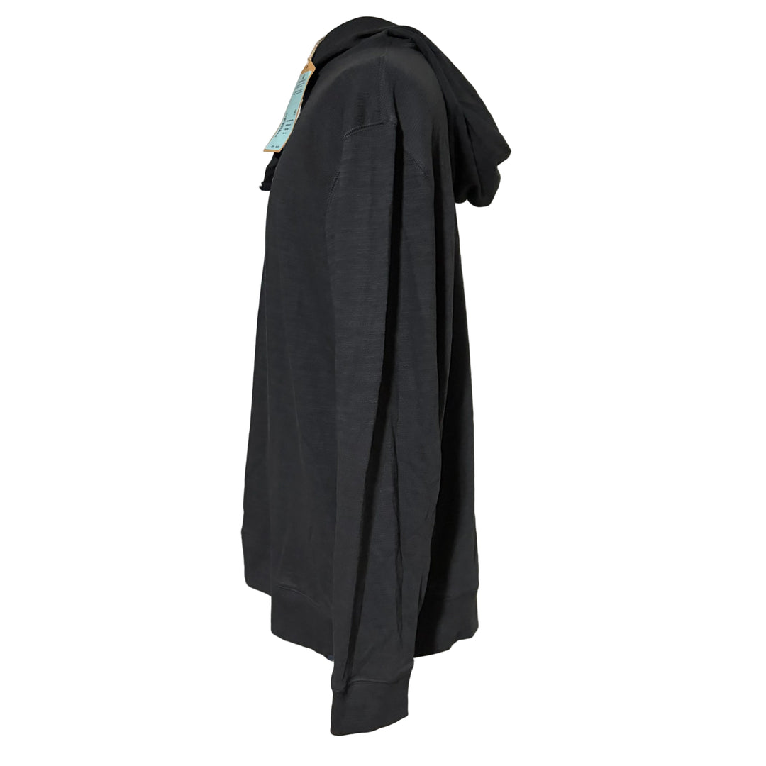 Faherty Sunwashed Slub Hoodie - Ridge Black - X-Large - Skorzie