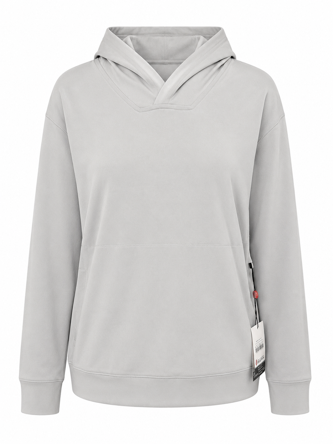 Sunice Womens Eve Soft Touch Hoodie (w/ logo) - Grey -  XS