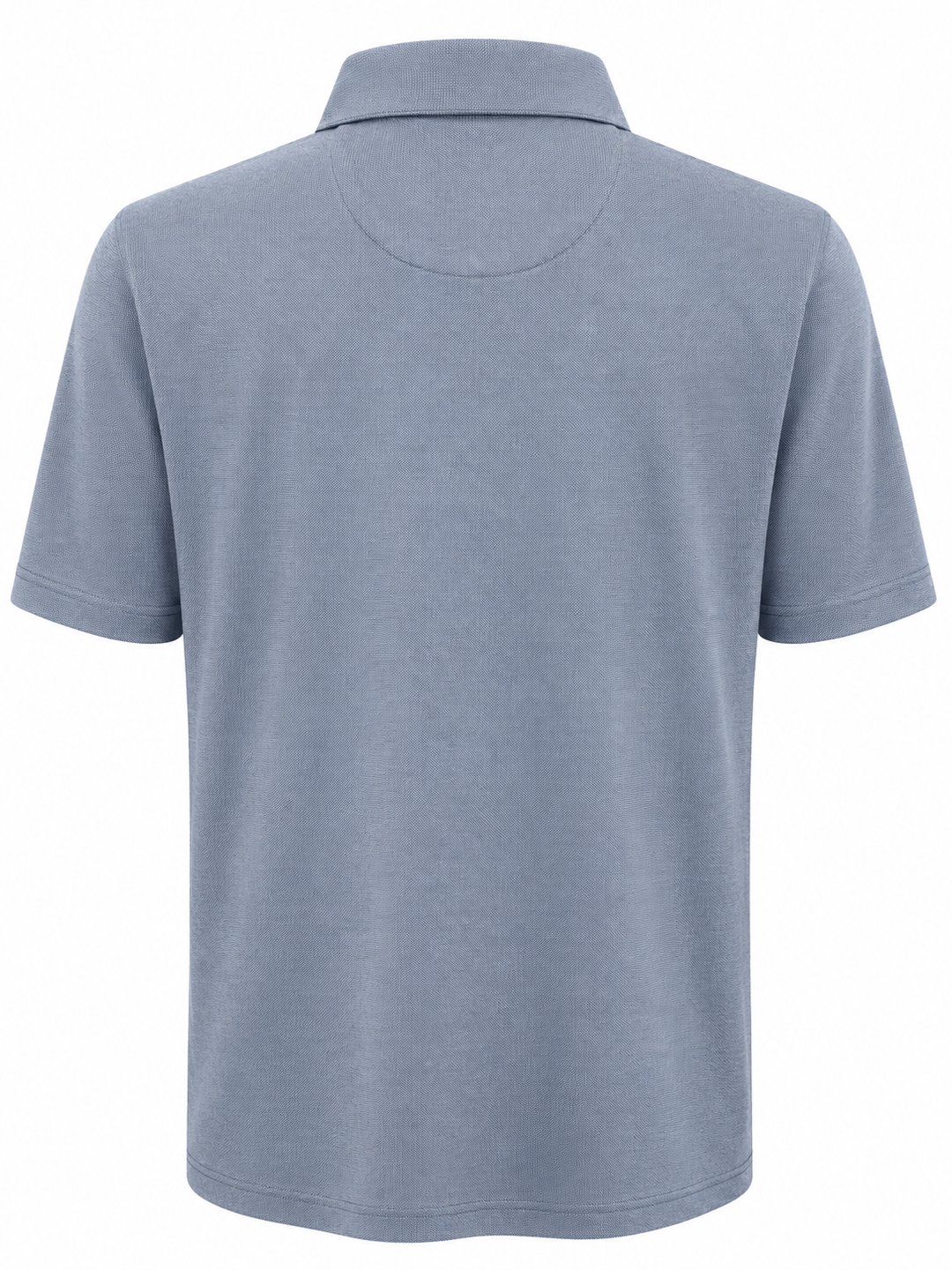 Bobby Jones Performance Grid Jacquard Jersey Polo - Dutch Blue - Large