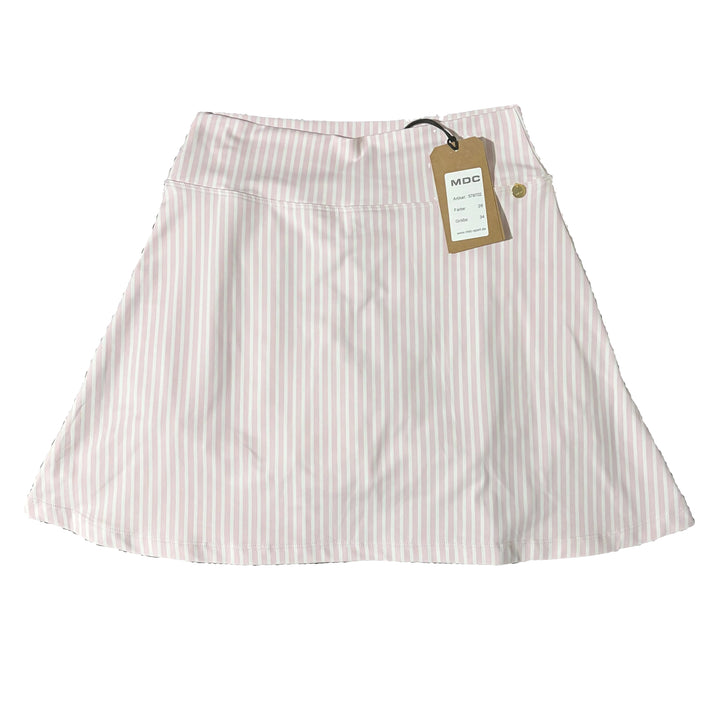MDC Seersucker Print Golf Skort 17" - Macaron - Skorzie