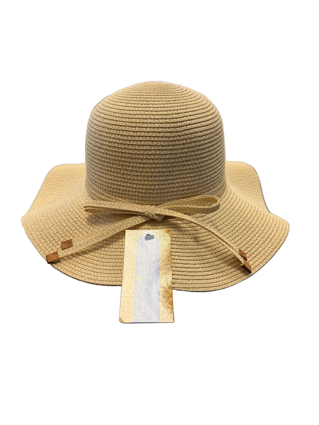 Boca Golf - Straw Hat - Natural