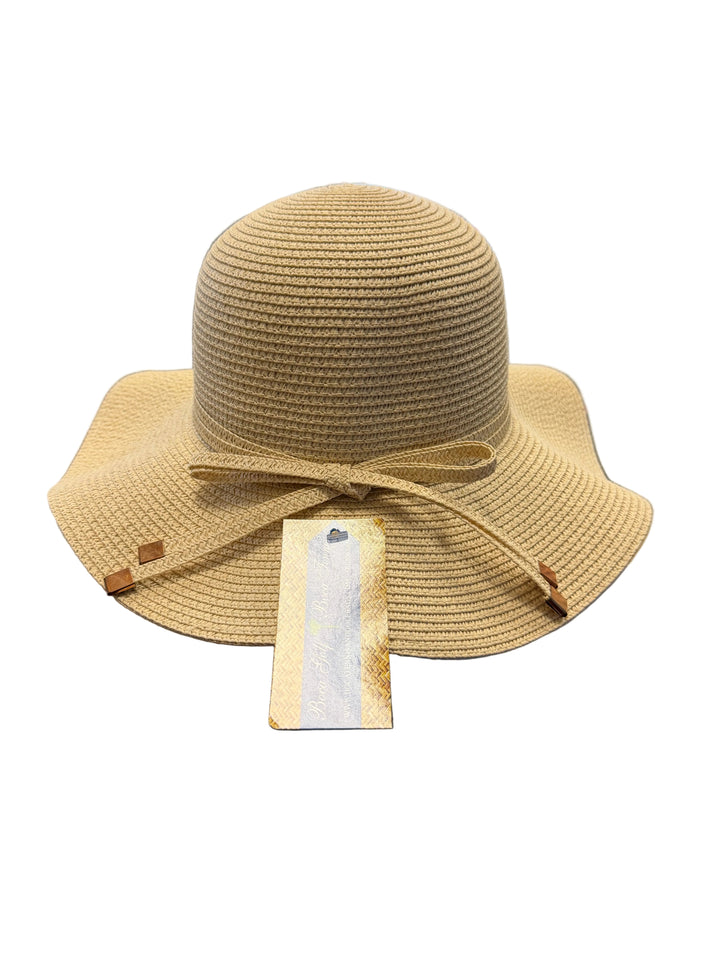 Boca Golf - Straw Hat - Natural