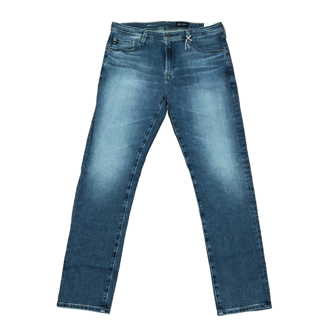 AG Tellis Tapered Leg Cloud Soft Denim - Medium Wash - 36x32 - Skorzie