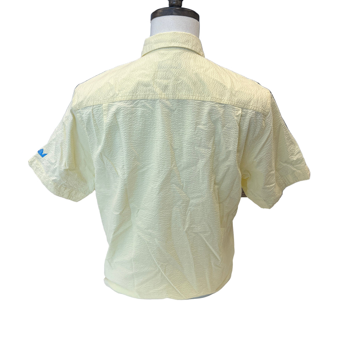 Tommy Bahama Nova Wave Cotton-Blend Shirt - Awaken - Small - Skorzie