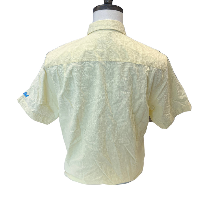 Tommy Bahama Nova Wave Cotton-Blend Shirt - Awaken - Small - Skorzie