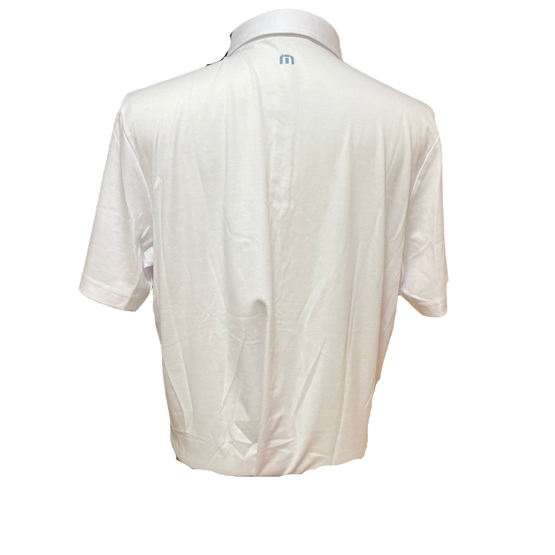 Travis Mathew Bay Break Polo - White - X-Large - Skorzie