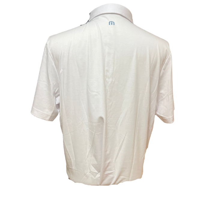 Travis Mathew Bay Break Polo - White - X-Large - Skorzie