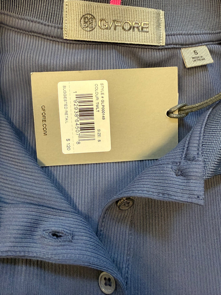 G/FORE Tech Nylon Rib Polo - Twilight - Small