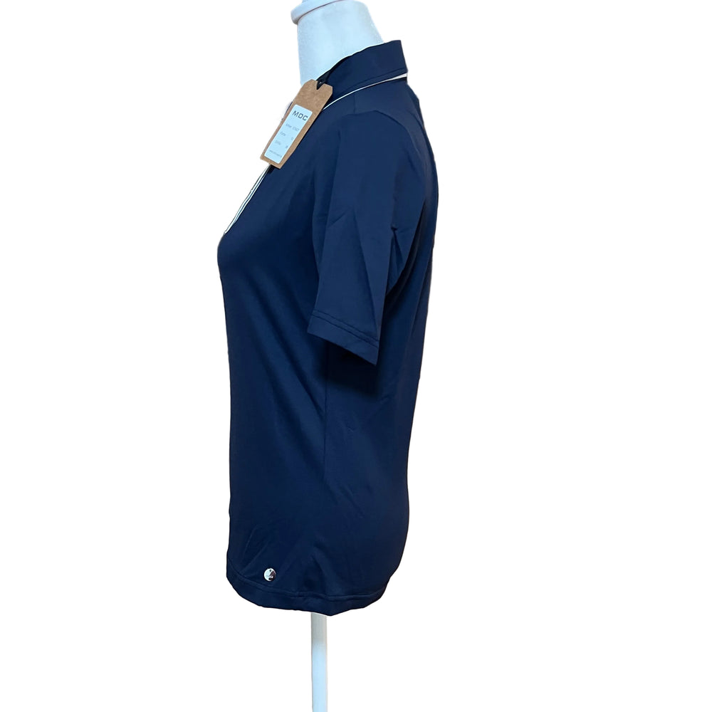 MDC Jersey Golf Polo - Navy - Size 36 - Skorzie