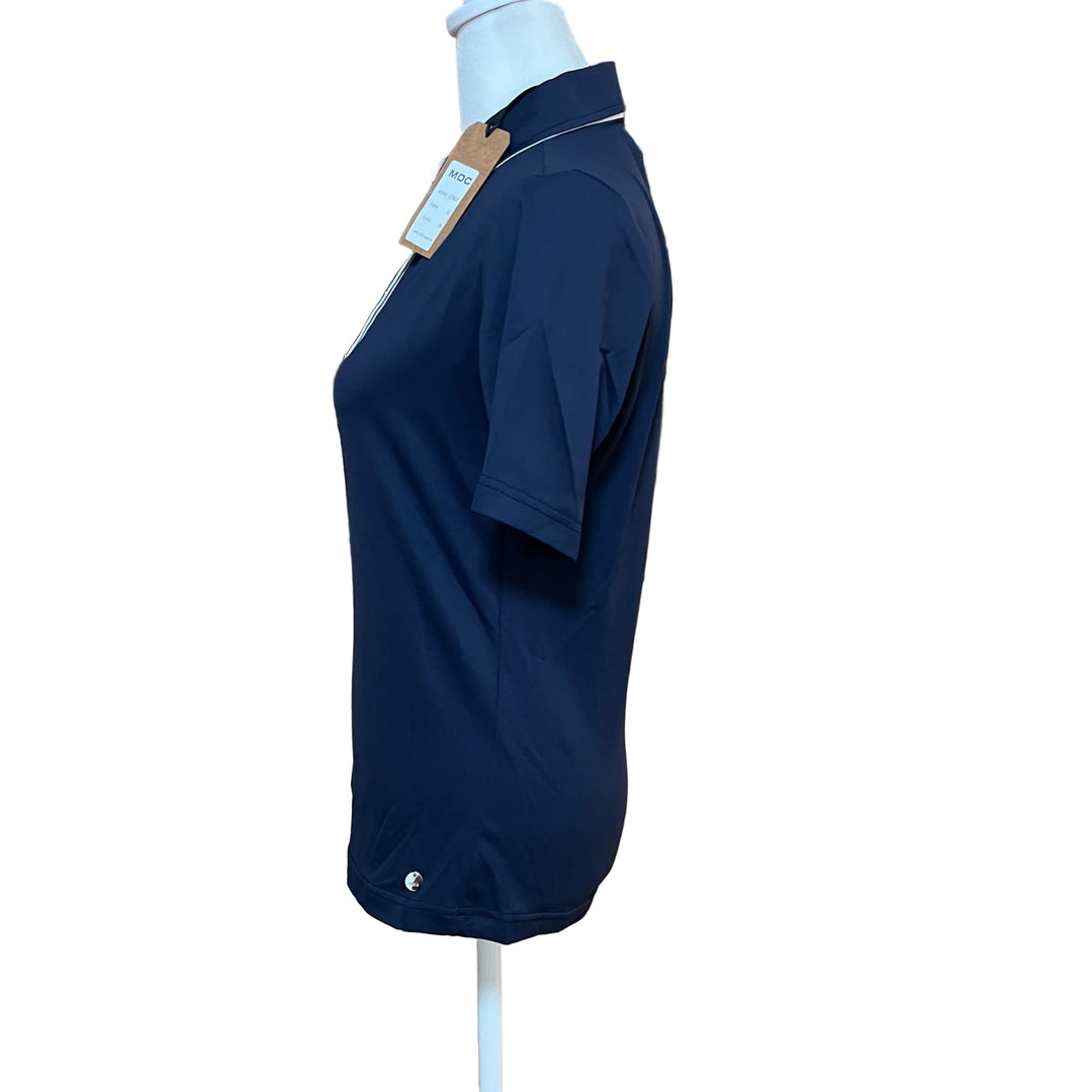 MDC Jersey Golf Polo - Navy - Size 36 - Skorzie