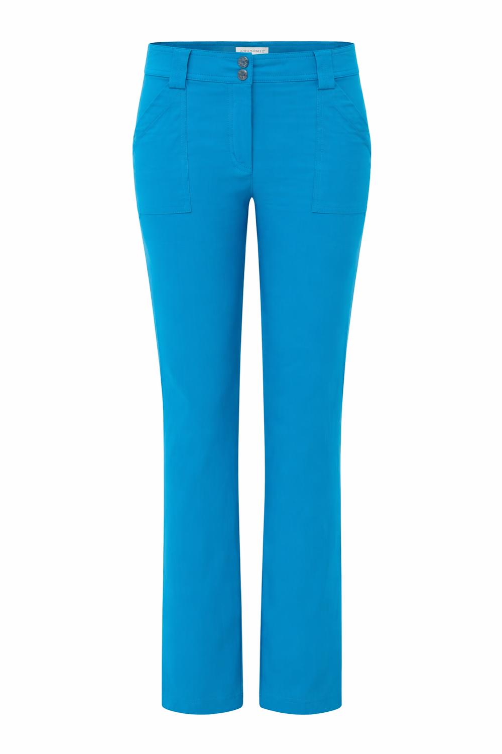 Anatomie Mccall Mid-Weight Stretch Skinny Pant - Teal - Skorzie