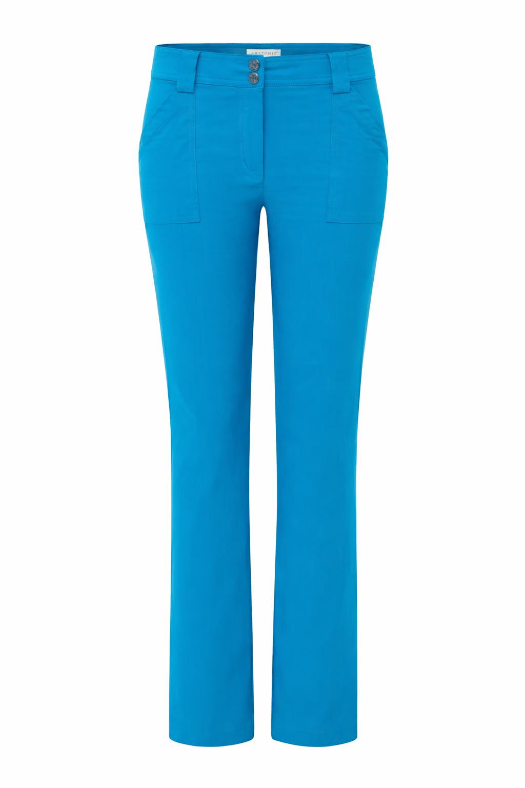 Anatomie Mccall Mid-Weight Stretch Skinny Pant - Teal - Skorzie