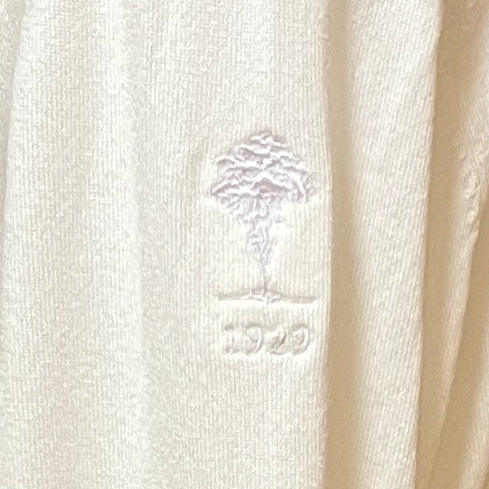 Golftini Stretch V-Neck Sweater (w/logo) - White/Kelly Green - X-Large - Skorzie