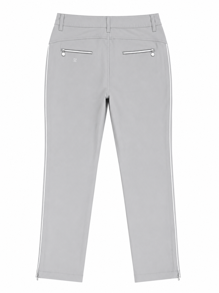 Daily Sports Glam High Water Ankle Pant - Sand