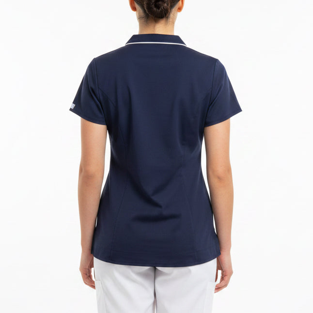 Kinona Women's S/S Golf Polo Classic & Fantastic Navy Size XL