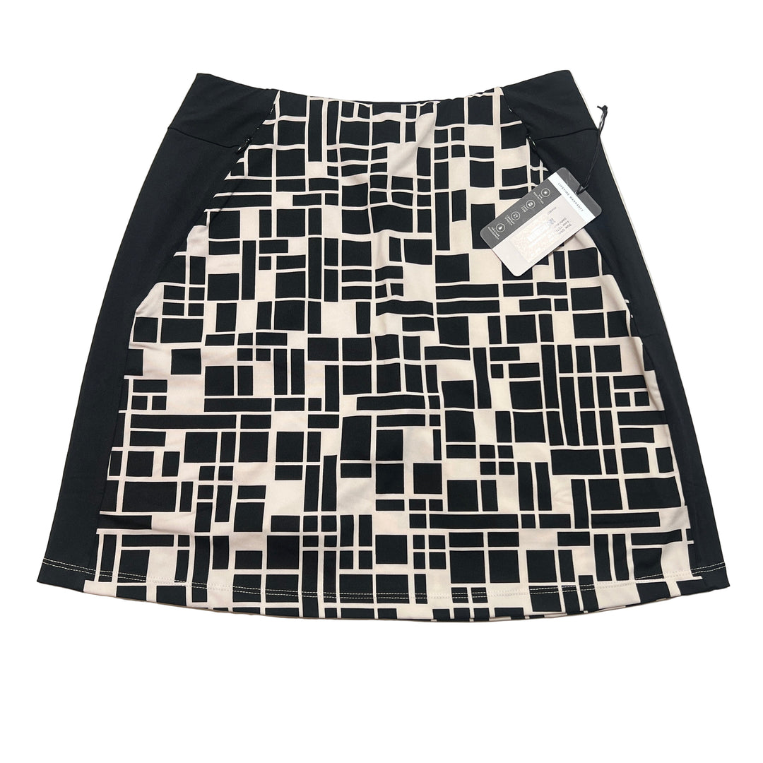Tail Daph Pull-On Skort 18" - Tetra Geo - Skorzie