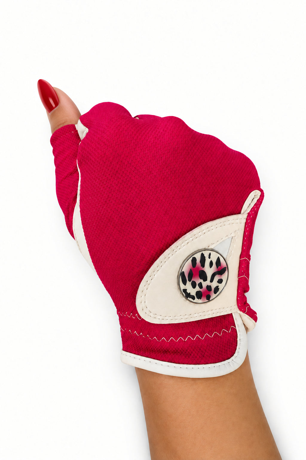 Cabretta Leather - Fingerless Gloves