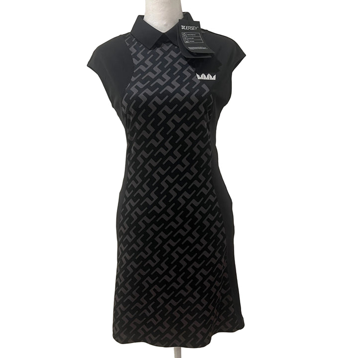 J.Lindeberg Ursa Dress (32.5") (w/ logo) - Black - Small - Skorzie
