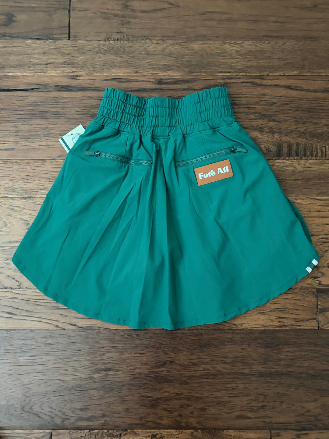 Fore All Women's Skort Patty (17") Green Size XS