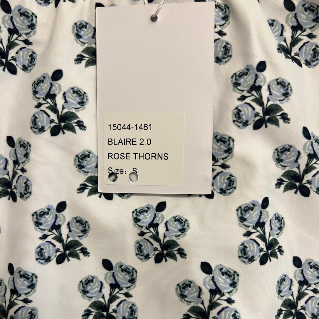 Smith & Quinn Women's Golf Skort Blaire 2.0 (15") Rose Thorns Size S